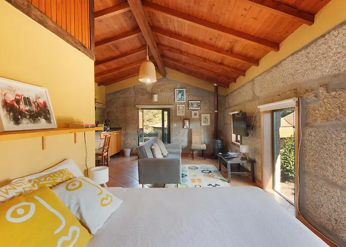 Apartamento Casa De Andrães Loft Heras Marco de Canavezes